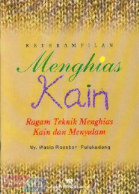 Keterampilan Menghias Kain