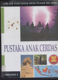 Image of Pustaka Anak Cerdas Volume 3