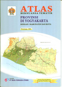 Image of Atlas : Bernuansa Tematik Provinsi DI Yogyakarta