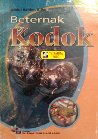 Beternak Kodok