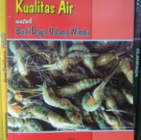 Kualitas untuk Budidaya Udang Windu