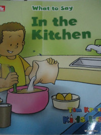 What to say In the Kitchen